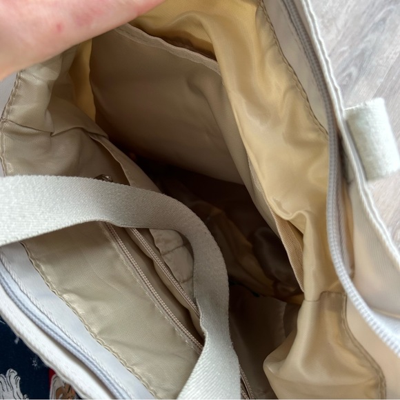 Convertible Tote Backpack Wide Top Water Resistant - Picture 8 of 11